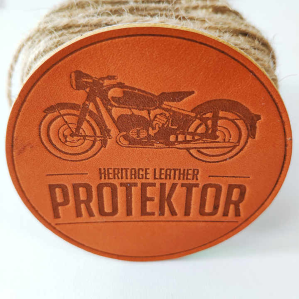 Leather Label