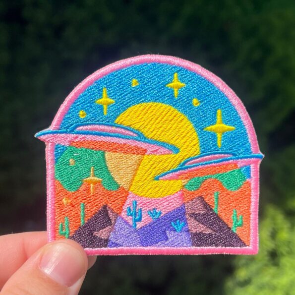 Embroidered Patches