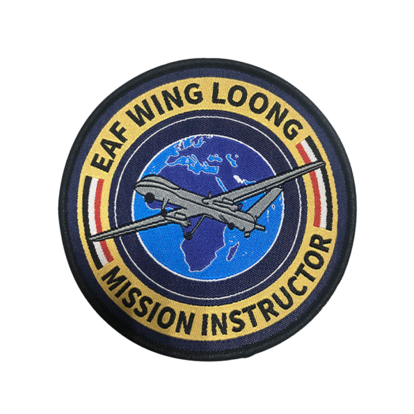 Woven Patches
